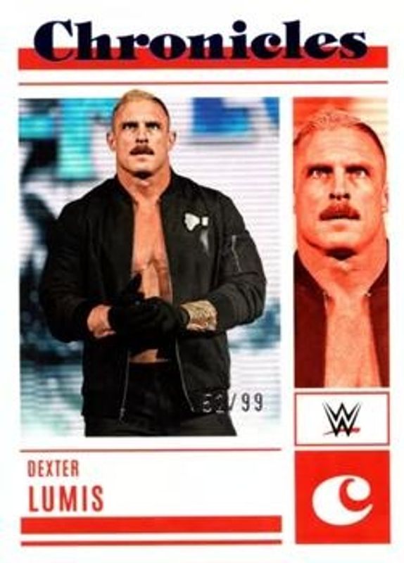 2023 Chronicles WWE #52 Blue /99