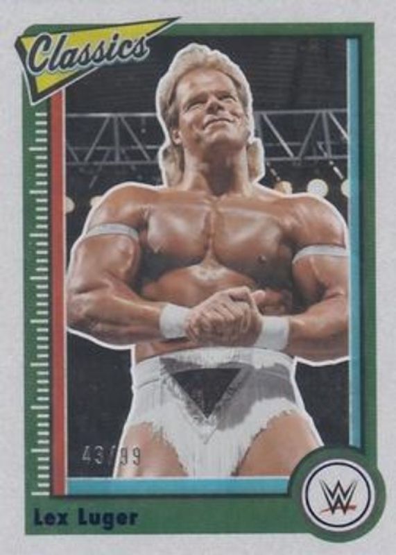 2023 Chronicles WWE #154 Blue /99