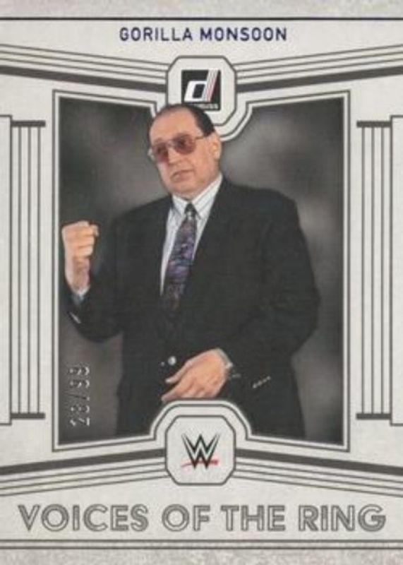 2023 Chronicles WWE #192 Blue /99