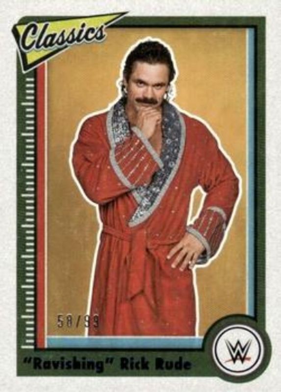 2023 Chronicles WWE #155 Blue /99