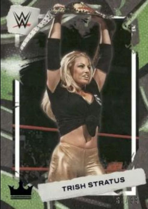 2023 Chronicles WWE #121 Blue /99