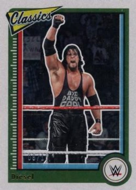 2023 Chronicles WWE #160 Gold /10