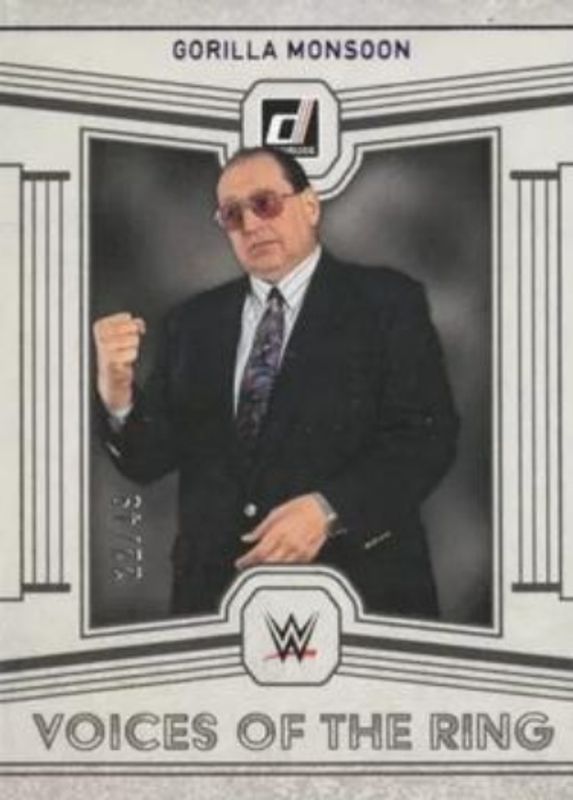 2023 Chronicles WWE #192 Purple /49