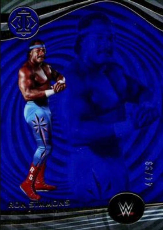 2023 Chronicles WWE #275 Blue /99