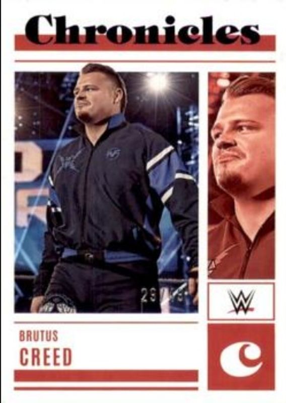 2023 Chronicles WWE #63 Purple /49