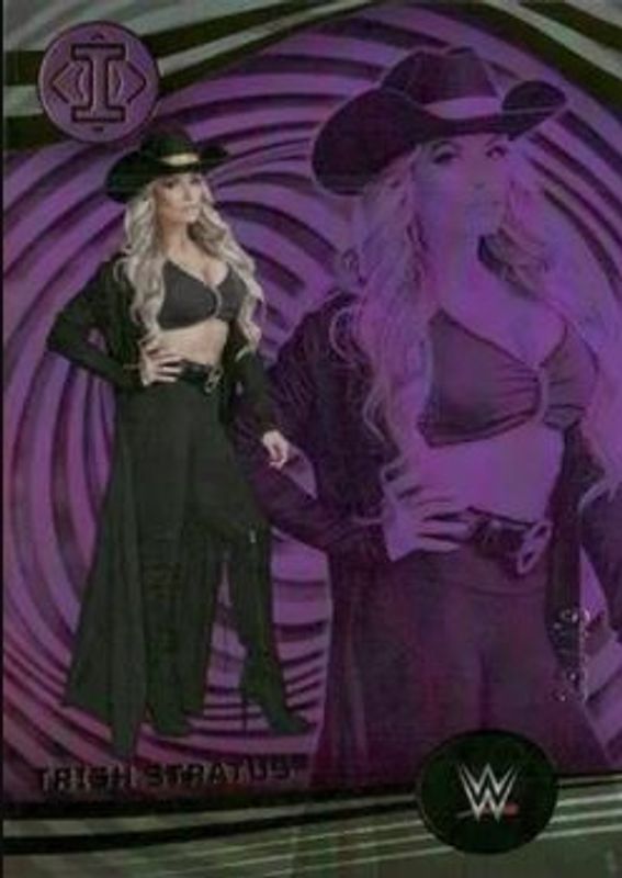 2023 Chronicles WWE #266 Purple /49