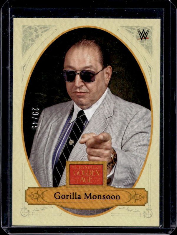 2023 Chronicles WWE #184 Purple /49