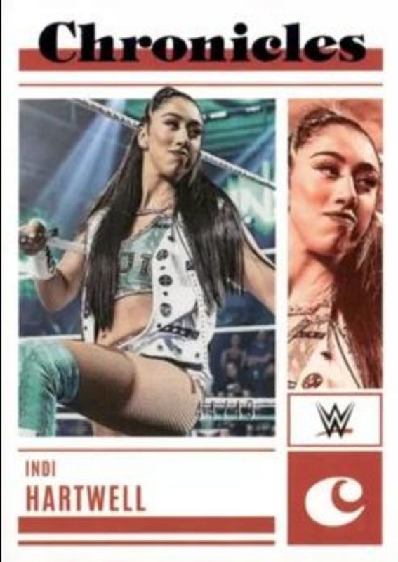 2023 Chronicles WWE #83 Purple /49