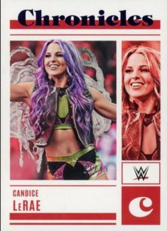 2023 Chronicles WWE #97 Purple /49