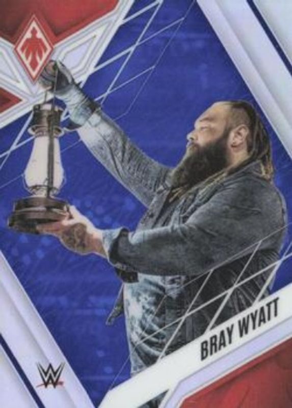 Bray Wyatt 2023 Chronicles WWE #301 Blue /99 RAW