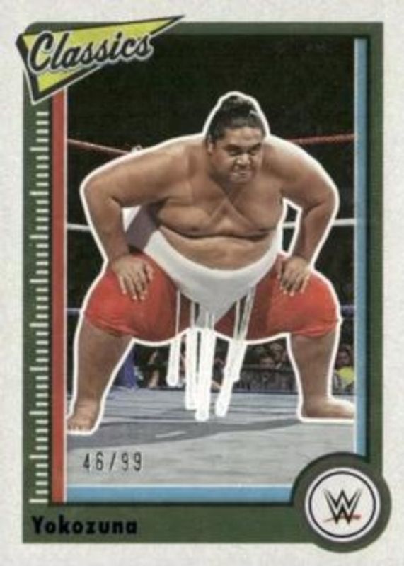 2023 Chronicles WWE #151 Blue /99