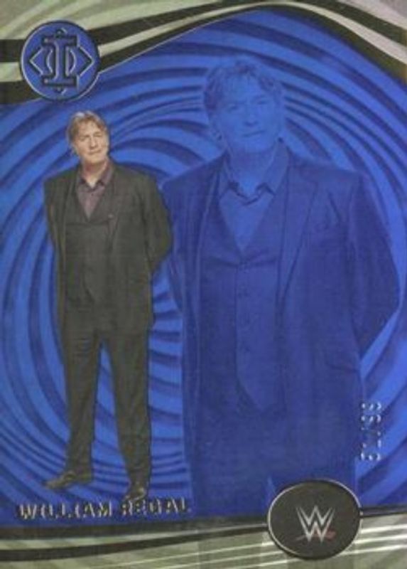 2023 Chronicles WWE #258 Blue /99