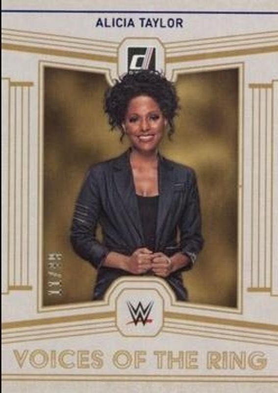 2023 Chronicles WWE #195 Blue /99
