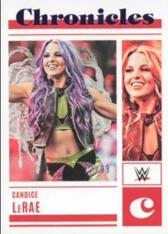 2023 Chronicles WWE #97 Blue /99