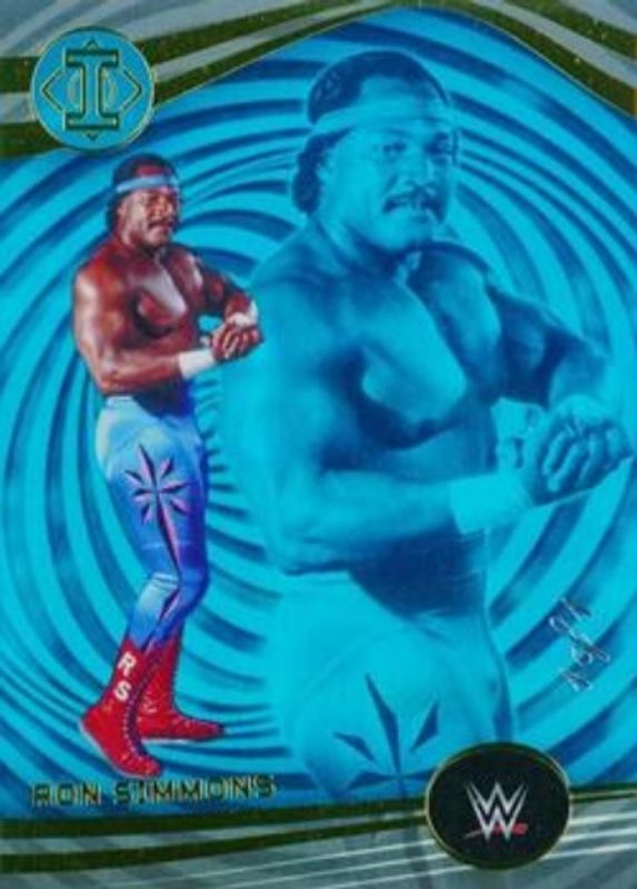 2023 Chronicles WWE #275 Platinum /1