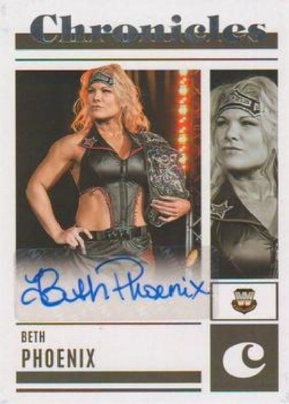 2023 Chronicles WWE #CS-BPH Chronicles Signatures