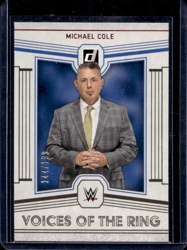 2023 Chronicles WWE #194 Red /199