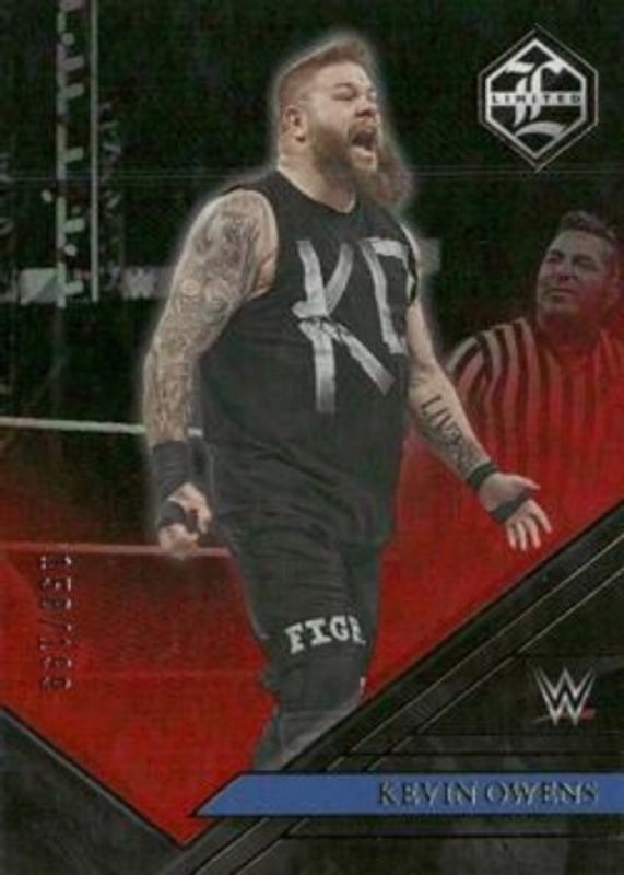Kevin Owens 2023 Chronicles WWE #247 Red /199 RAW