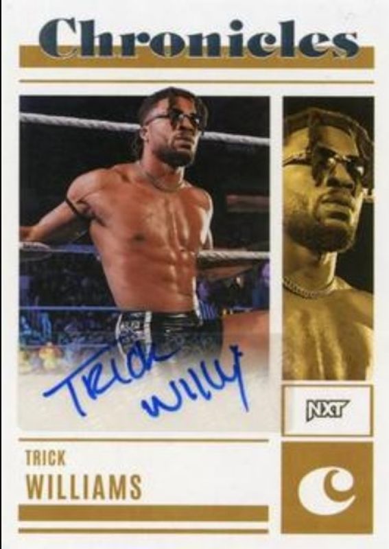 2023 Chronicles WWE #CS-TWL Chronicles Signatures