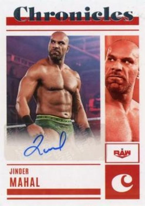 2023 Chronicles WWE #CS-JMH Chronicles Signatures