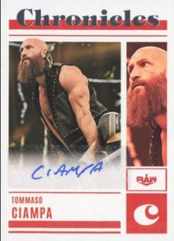 2023 Chronicles WWE #CS-TCH Chronicles Signatures