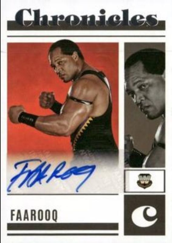 2023 Chronicles WWE #CS-FRQ Chronicles Signatures
