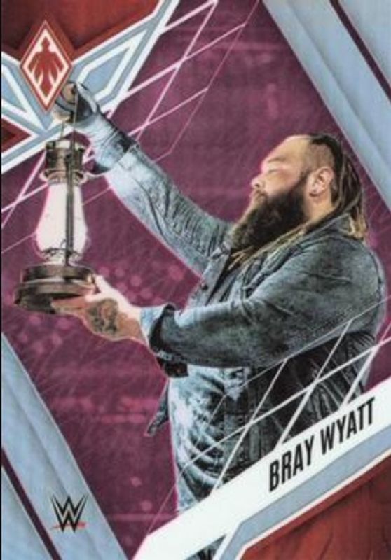 Bray Wyatt 2023 Chronicles WWE #301 Pink /199 RAW