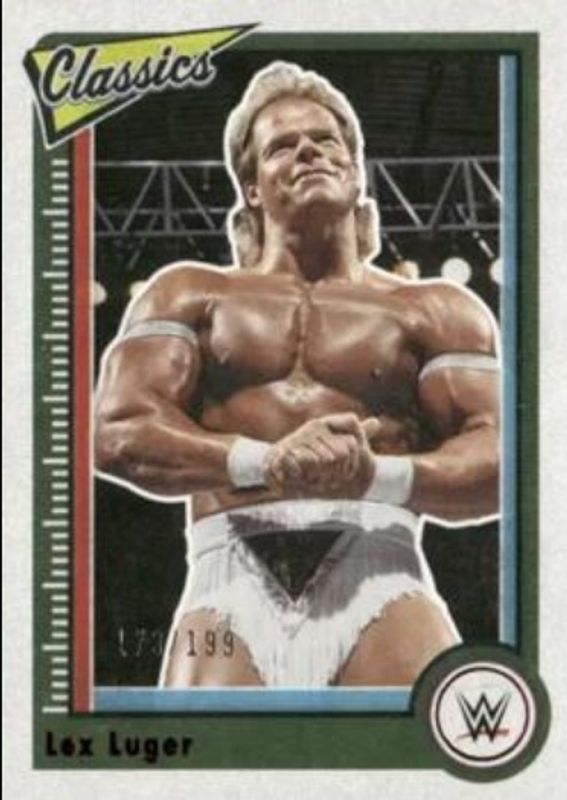 2023 Chronicles WWE #154 Red /199