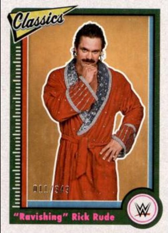 2023 Chronicles WWE #155 Pink /199