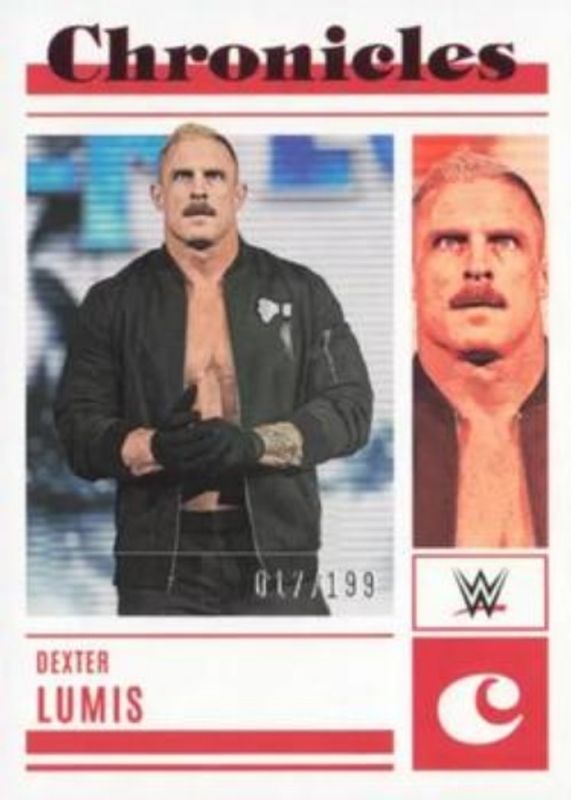 2023 Chronicles WWE #52 Red /199