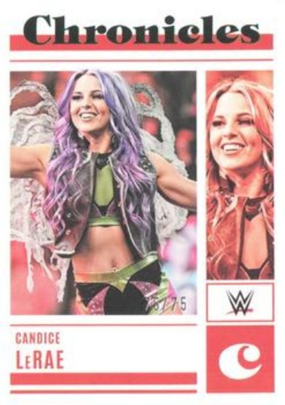 2023 Chronicles WWE #97 Green /75