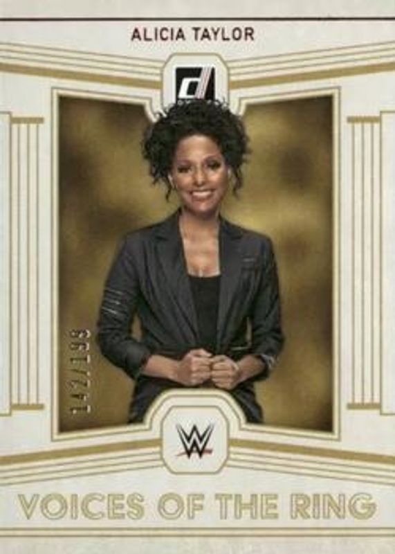 2023 Chronicles WWE #195 Red /199