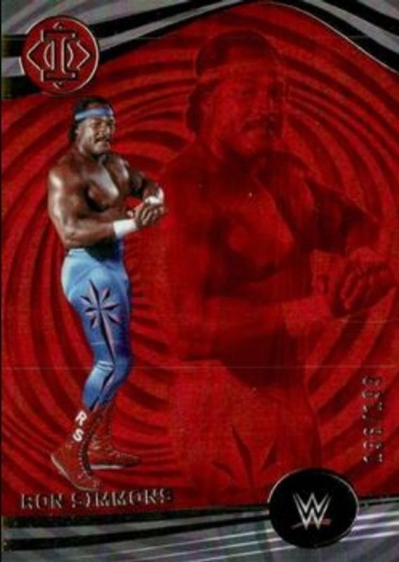 2023 Chronicles WWE #275 Red /199