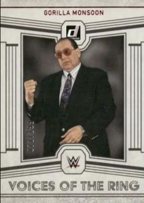 2023 Chronicles WWE #192 Red /199