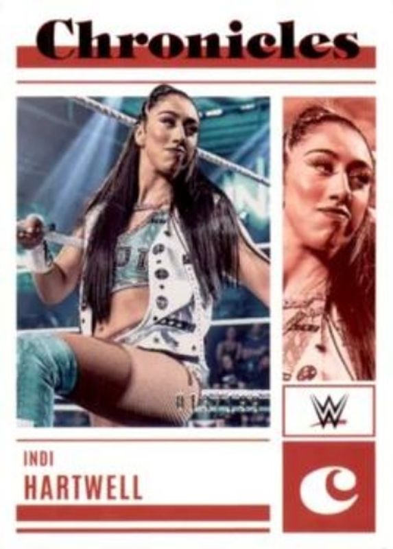 2023 Chronicles WWE #83 Red /199