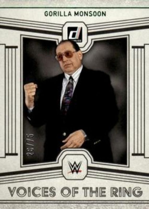 2023 Chronicles WWE #192 Green /75