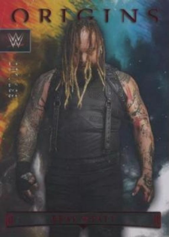 Bray Wyatt 2023 Chronicles WWE #133 Red /199 RAW