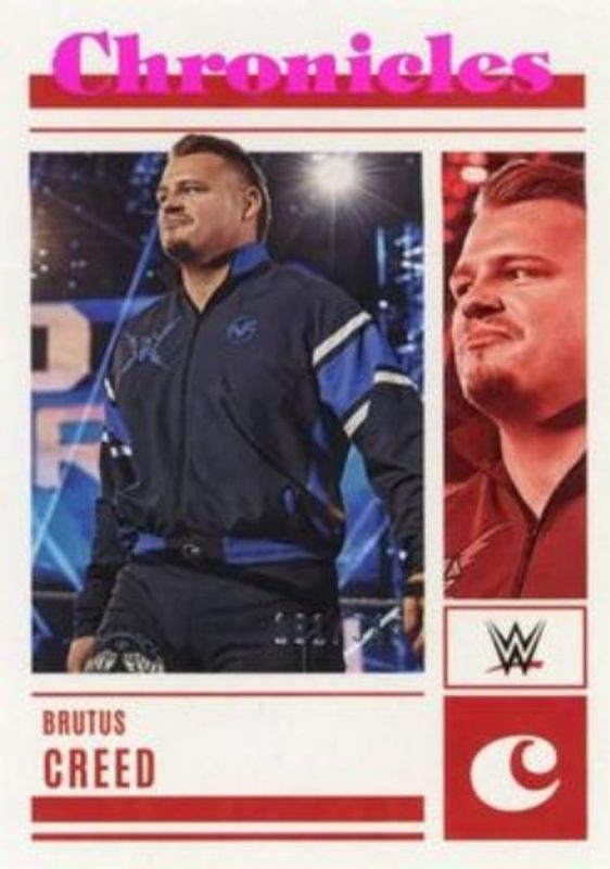 2023 Chronicles WWE #63 Pink /199
