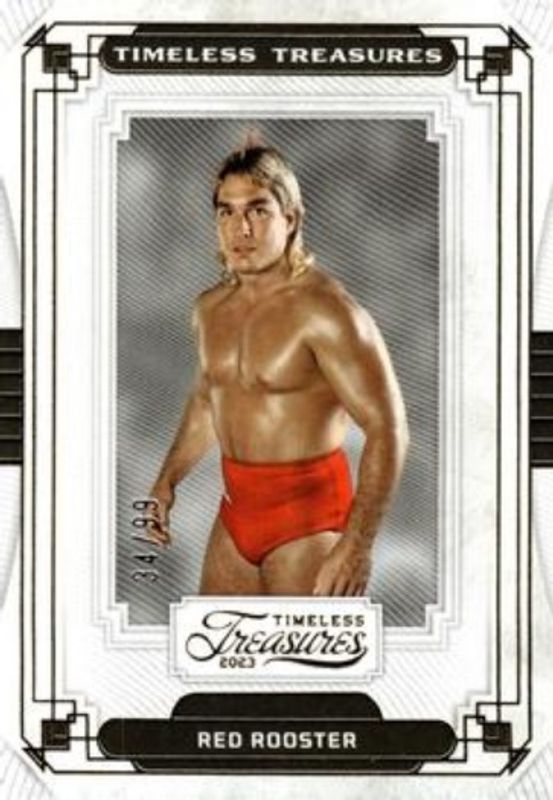 2023 Chronicles WWE #TT-14 Timeless Treasures /99