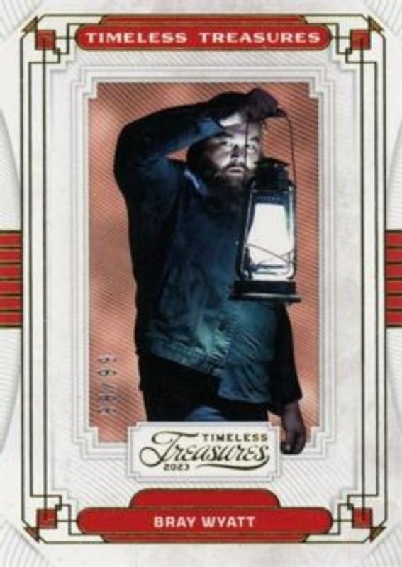 Bray Wyatt 2023 Chronicles WWE #TT-27 Timeless Treasures /99 RAW