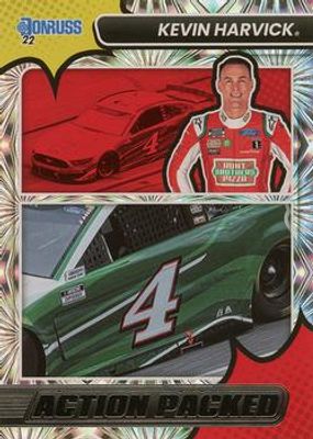 2022 Donruss NASCAR #5 Action Packed