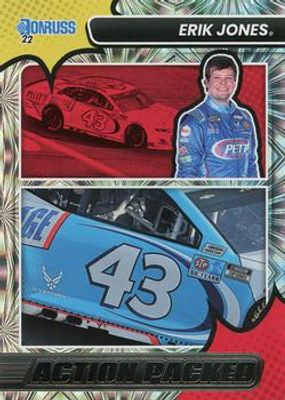 2022 Donruss NASCAR #12 Action Packed