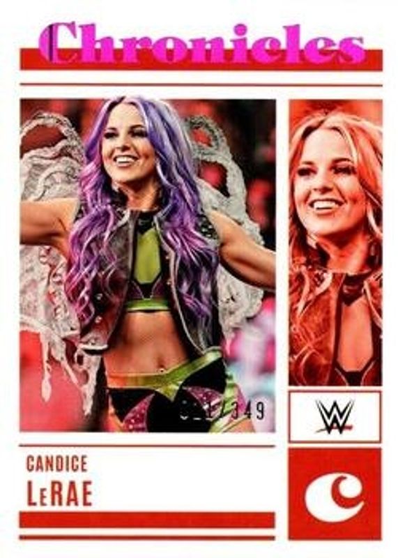 2023 Chronicles WWE #97 Pink /199