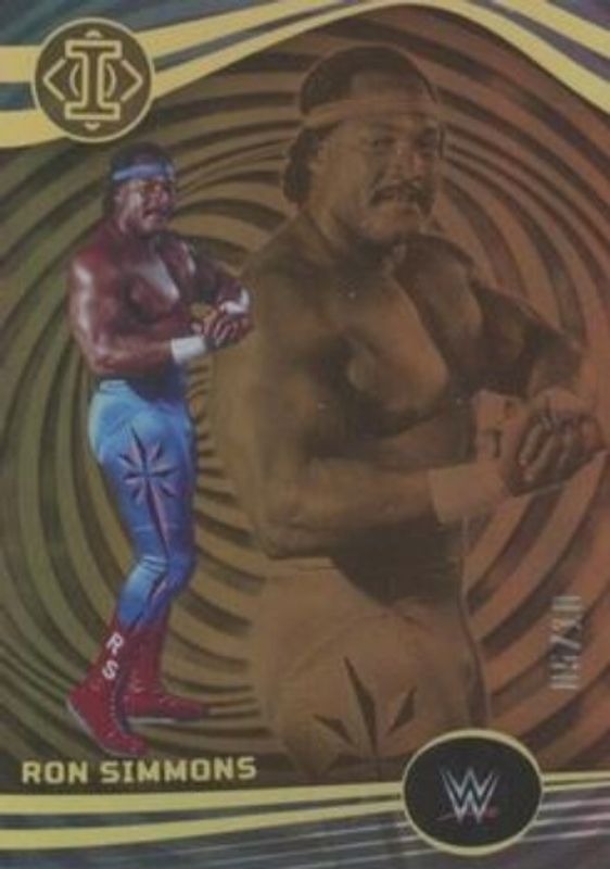 2023 Chronicles WWE #275 Gold /10