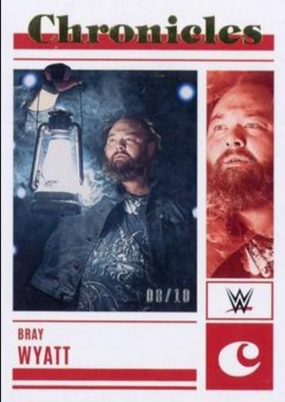 Bray Wyatt 2023 Chronicles WWE #74 Gold /10 RAW
