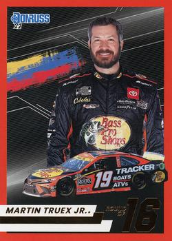 Martin Truex Jr. 2022 Donruss NASCAR #R2 Round of 16 Retail Price Guide ...