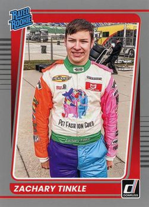 2022 Donruss NASCAR #27 Silver