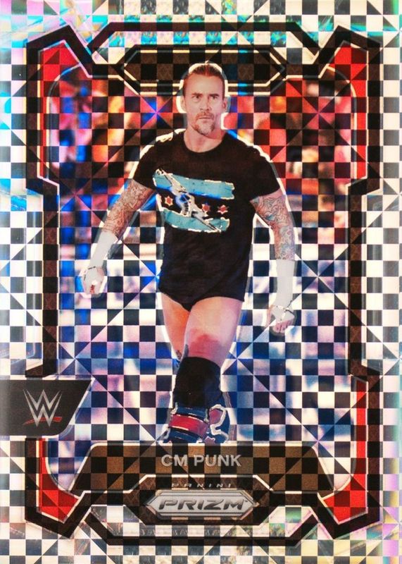 2024 Prizm WWE #122 Lucky Envelopes /8