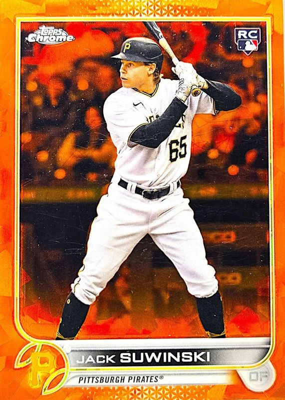 2022 Topps Chrome Update Sapphire Edition #US236 Orange /25