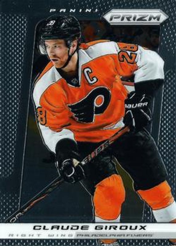 Claude Giroux 2013 Prizm #76 Base RAW